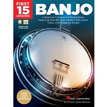 First 15 Lessons - Banjo