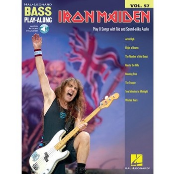 Iron Maiden, Bass Play-Along Volume 57