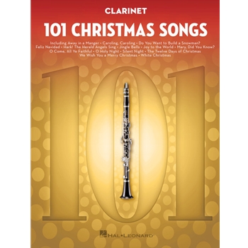 101 Christmas Songs - Clarinet