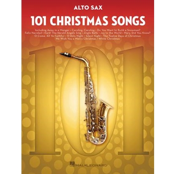 101 Christmas Songs - Alto Sax