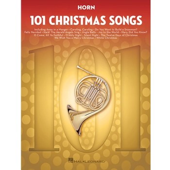 101 Christmas Songs - F Horn