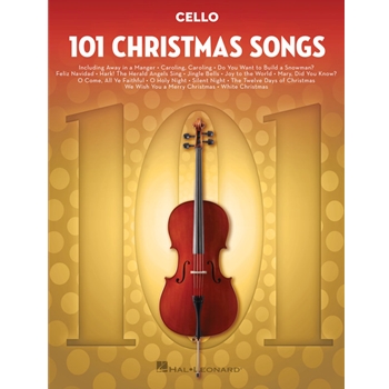 101 Christmas Songs - Cello