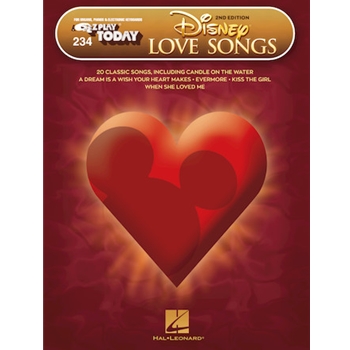 Disney Love Songs - 2nd Edition