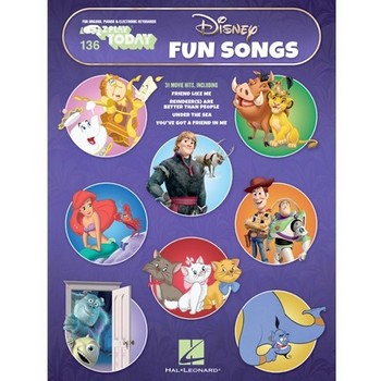 Disney Fun Songs, E-Z Play Today Volume 136
