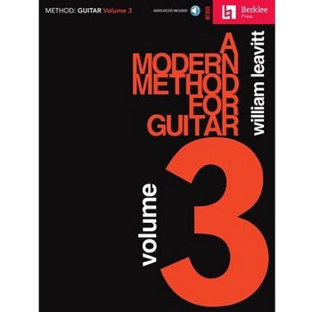 A Modern Method for Guitar - Volume 3 Guitar