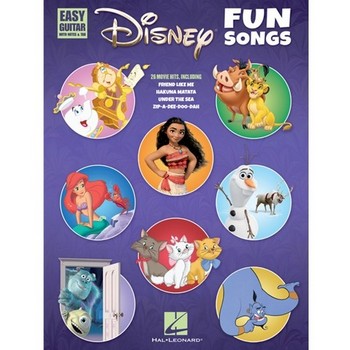 Disney Fun Songs for Easy Guitar