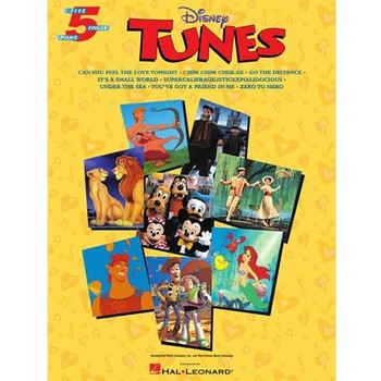 Disney Tunes Five Finger