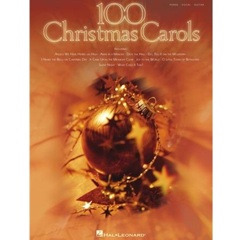 100 Christmas Carols for Piano, Vocal, Guitar