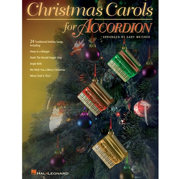 Christmas Carols for Accordion