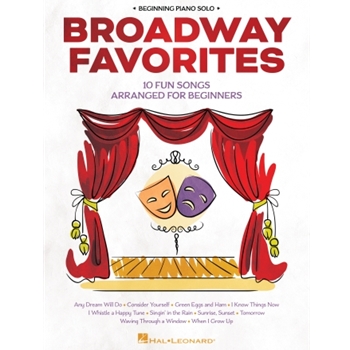 Broadway Favorites for Beginning Piano Solo