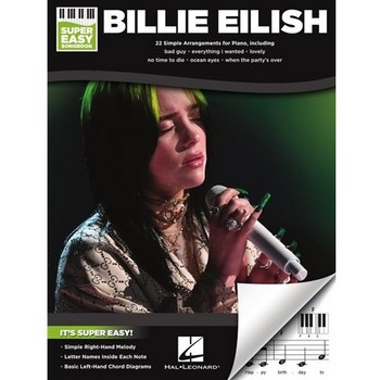 Billie Eilish - Super Easy Songbook