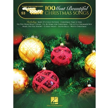 100 Most Beautiful Christmas Songs - E-Z Play Today #53