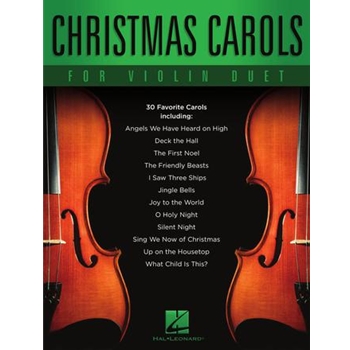 Christmas Carols for Violin Duet