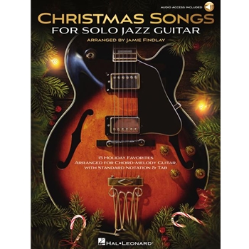Christmas Songs for Solo Jazz Guitar