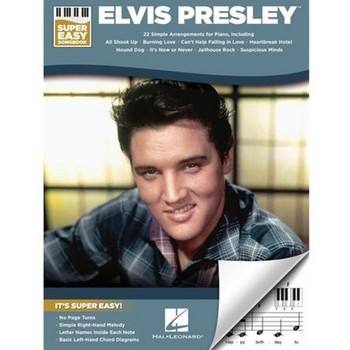 Elvis Presley - Super Easy Piano