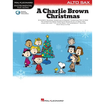 A Charlie Brown Christmas(TM) - Alto Sax Book with Online Audio
