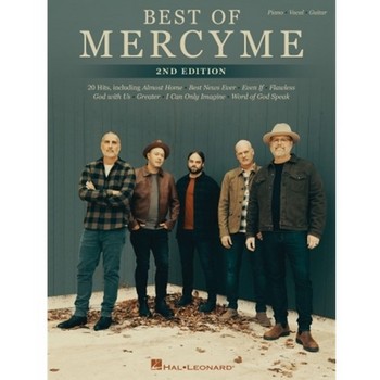 Best of MercyMe - 2nd Edition Piano, Vocal, Guitar