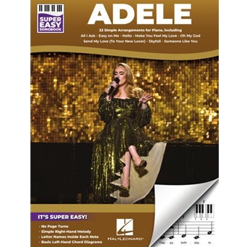 Adele - Super Easy Songbook