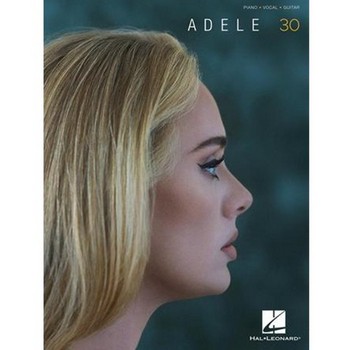Adele - 30 Piano, Vocal, Guitar