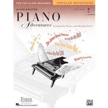 Accelerated Piano Adventures for the Older Beginner