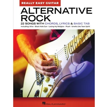Alternative Rock - Really Easy Guitar