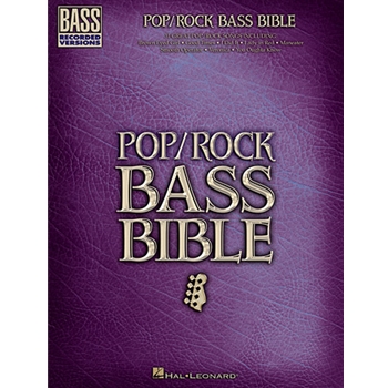 Pop/Rock Bass Bible