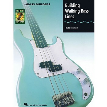 Building Walking Bass Lines with CD Bass