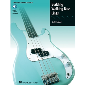 Building Walking Bass Lines with CD Bass