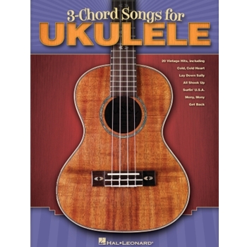 3-Chord Songs for Ukulele