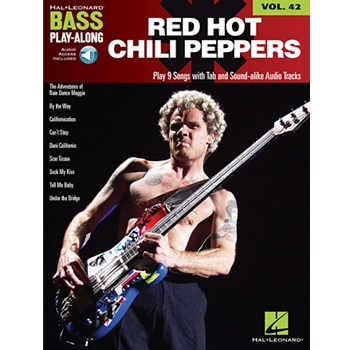 Red Hot Chili Peppers - Bass Play-Along Volume 42