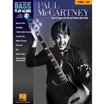 Paul McCartney - Bass Play-Along Volume 43