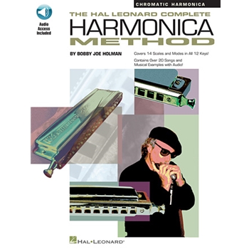 The Hal Leonard Complete Harmonica Method - Chromatic Harmonica