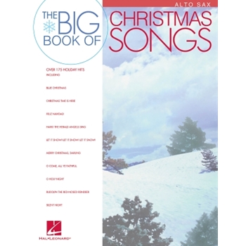 Big Book of Christmas Songs for Alto Sax