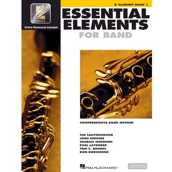 Essential Elements for Band - Bb Clarinet Book 1 with EEi