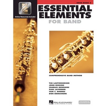 Essential Elements for Band - Oboe Book 2 with EEi