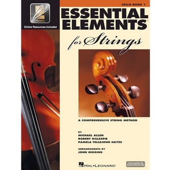 Essential Elements for Strings - Cello Book 1 with EEi