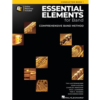 Essential Elements for Band - Conductor Book 1 with Online Resources