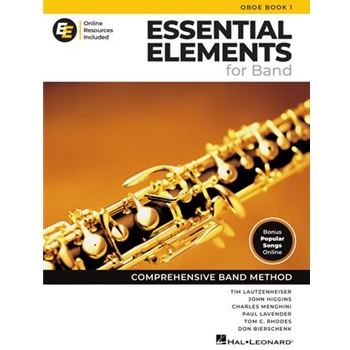 Essential Elements for Band - Oboe Book 1 with Online Resources
