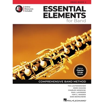 Essential Elements for Band - Oboe Book 2 with EEi