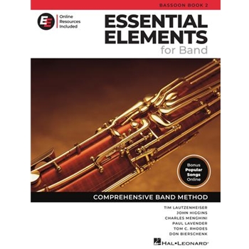Essential Elements for Band - Bassoon Book 2 with EEi