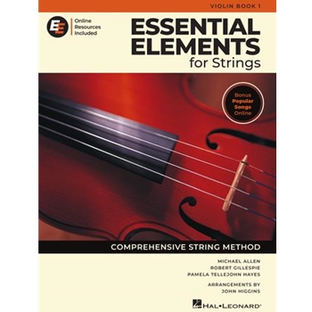 Essential Elements for Strings - Violin Book 1 with Online Resources