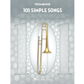 101 Simple Songs - for Trombone