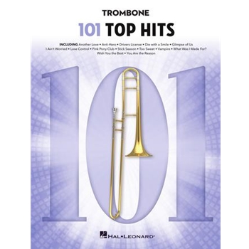 101 Top Hits - for Trombone