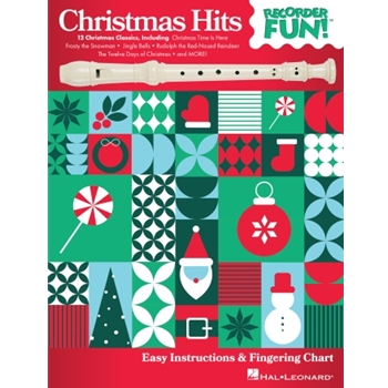 Christmas Hits - Recorder Fun! - Pack with Songbook and Instrument