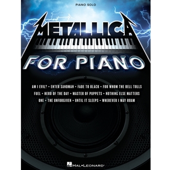 Metallica for Piano Solo