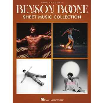 Benson Boone Sheet Music Collection