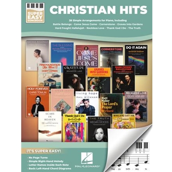 Christian Hits - Super Easy Songbook