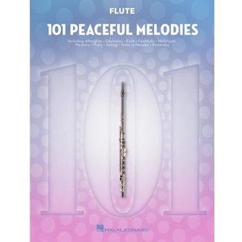 101 Peaceful Melodies - for Flute