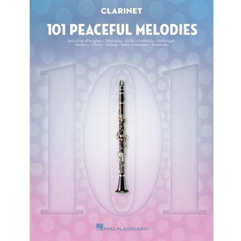 101 Peaceful Melodies - for Clarinet