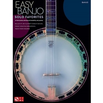 Easy Banjo Solo Favorites